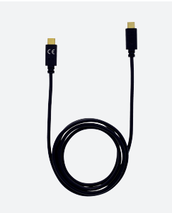 70168047 - USB-C to USB-C data and charging cable. PC S03 Art.-No.: 70168047